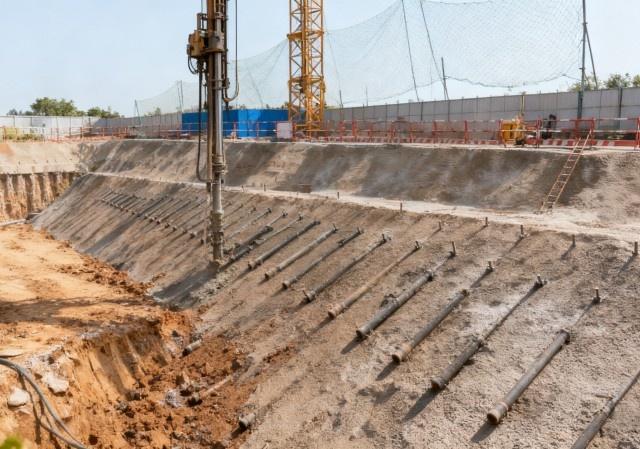 大连注浆管应用于岩土工程与地基基础领域